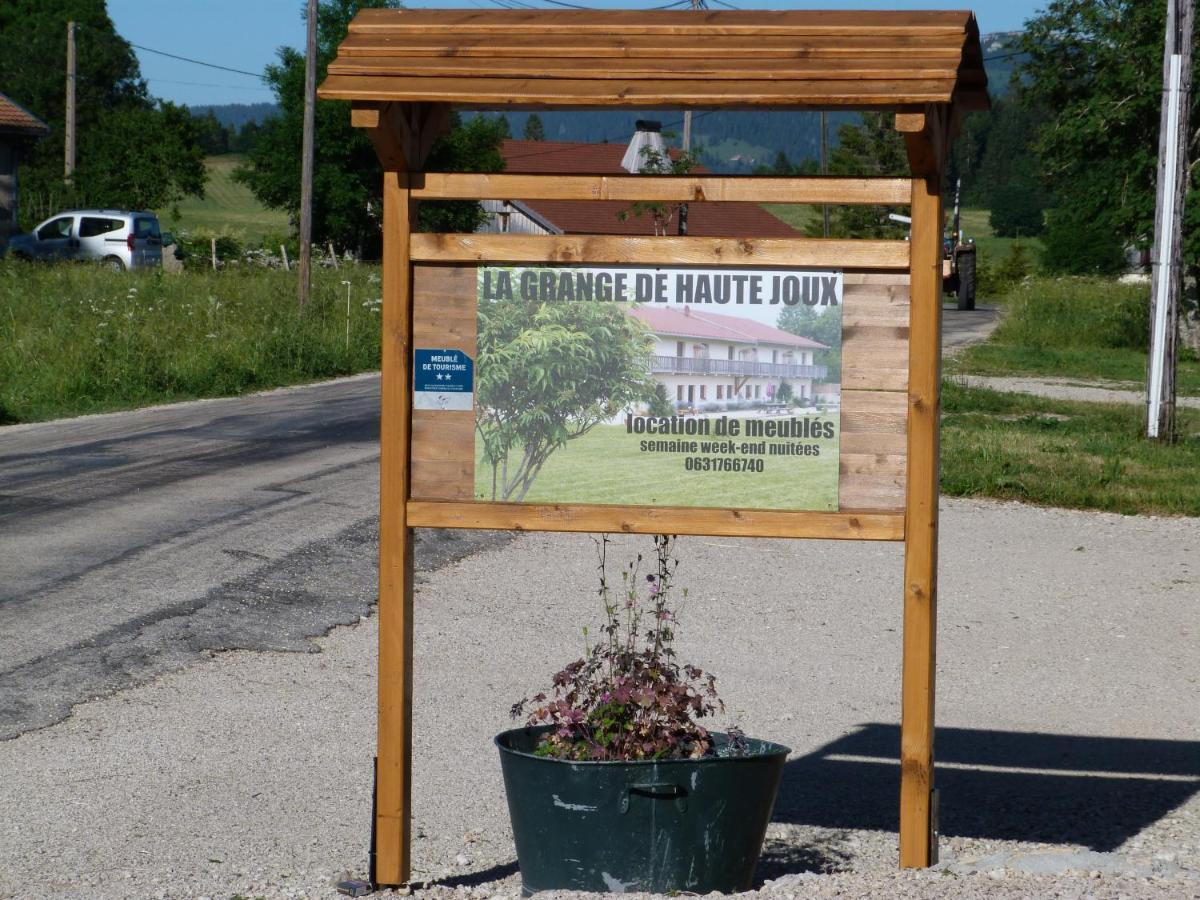 La Grange De Haute-Joux Les Fourgs エクステリア 写真