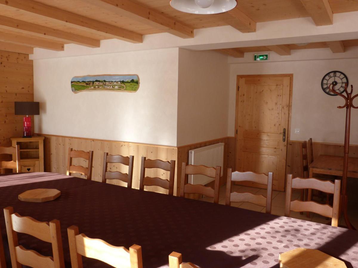 La Grange De Haute-Joux Les Fourgs エクステリア 写真