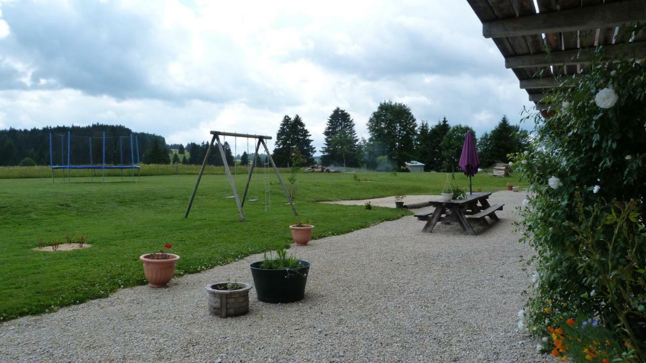 La Grange De Haute-Joux Les Fourgs エクステリア 写真