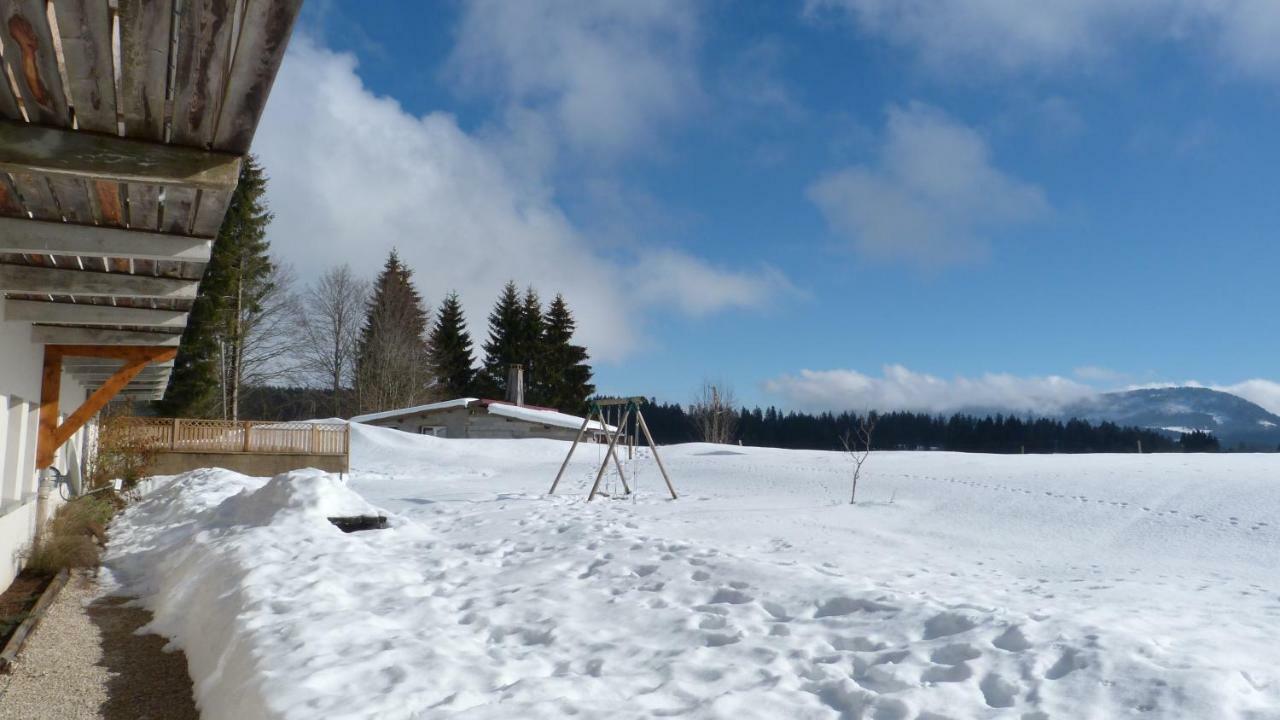 La Grange De Haute-Joux Les Fourgs エクステリア 写真