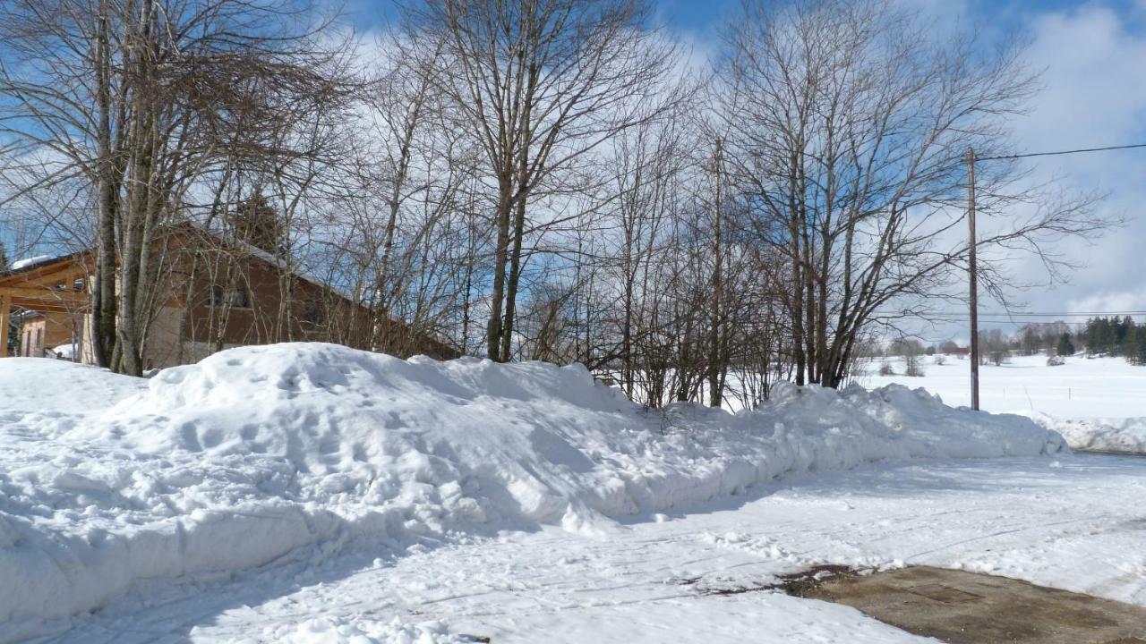 La Grange De Haute-Joux Les Fourgs エクステリア 写真