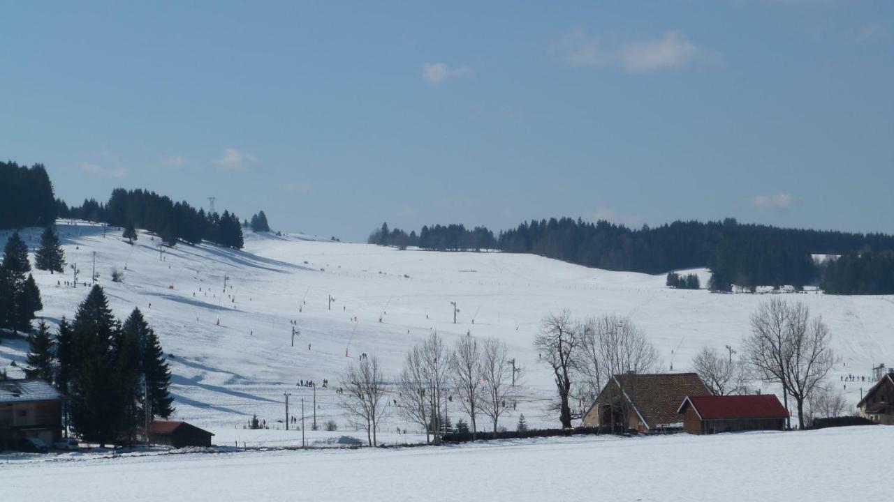 La Grange De Haute-Joux Les Fourgs エクステリア 写真