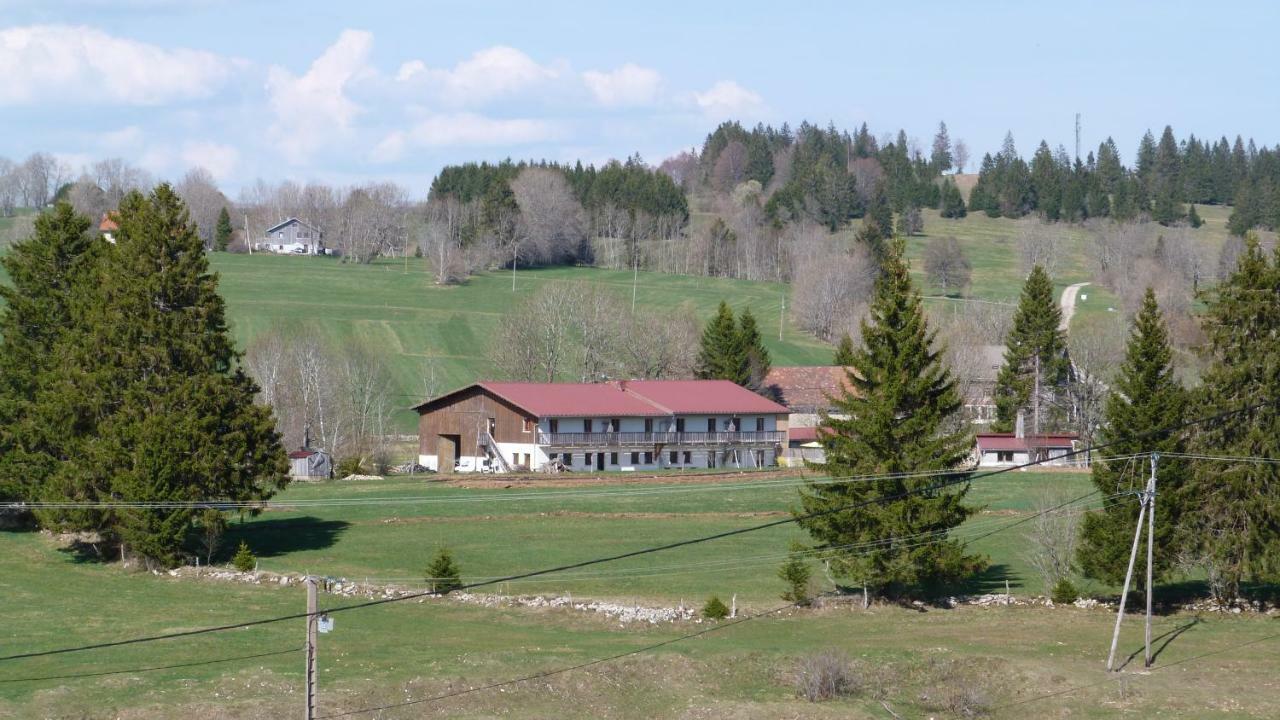 La Grange De Haute-Joux Les Fourgs エクステリア 写真
