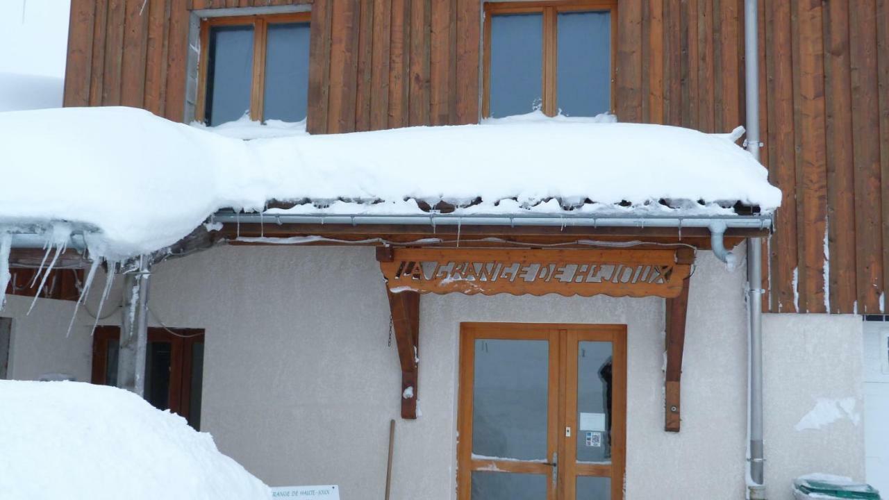 La Grange De Haute-Joux Les Fourgs エクステリア 写真