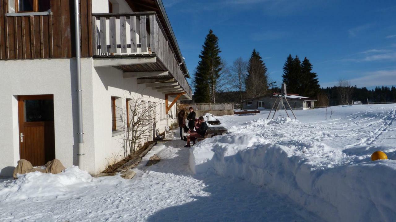 La Grange De Haute-Joux Les Fourgs エクステリア 写真