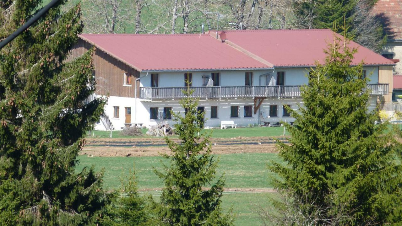 La Grange De Haute-Joux Les Fourgs エクステリア 写真